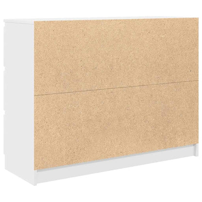Skänk Vit 100x35x76 cm
