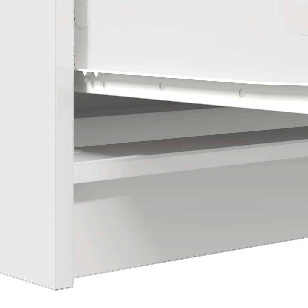 Skänk Vit 100x35x76 cm