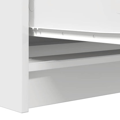 Skänk Vit 100x35x76 cm