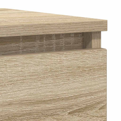 Skänk Sonoma Ek 100x35x76 cm