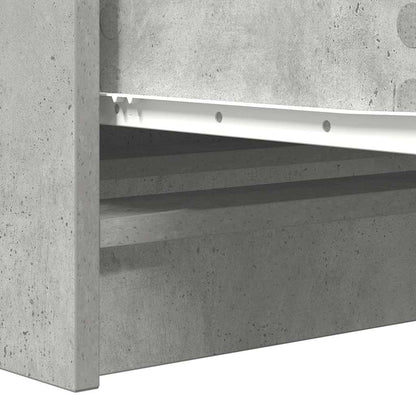 Skänk Betonggrå 100x35x76 cm