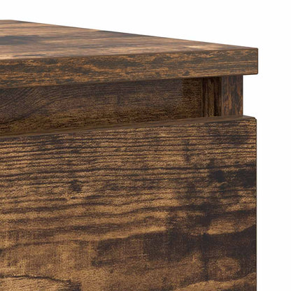 Skänk Rökfärgad Ek 100x35x76 cm