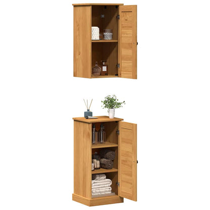 Badrumsmöbelset VIGO 2 pcs Brun och Honung brun 37 x 34 x 80 cm