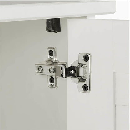 Badrumsmöbelset med hylla VIGO 2 pcs antikvit 37 x 34 x 80 cm