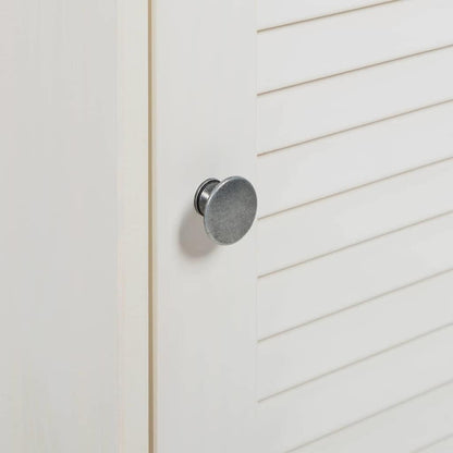 Badrumsmöbelset med hylla VIGO 2 pcs antikvit 37 x 34 x 80 cm