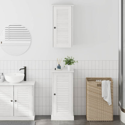 Badrumsmöbelset med hylla VIGO 2 pcs antikvit 37 x 34 x 80 cm