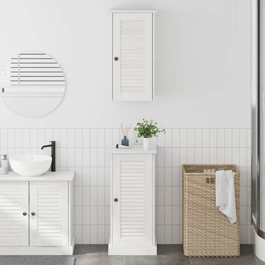 Badrumsmöbelset med hylla VIGO 2 pcs antikvit 37 x 34 x 80 cm