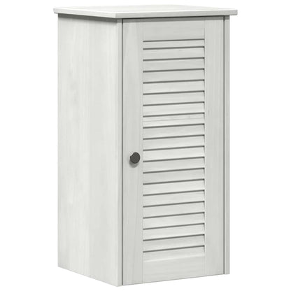 Badrumsmöbelset med hylla VIGO 2 pcs antikvit 37 x 34 x 80 cm