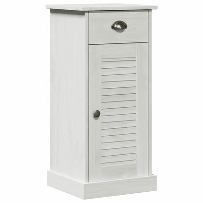 Badrumsmöbelset VIGO 2 pcs Brun och vit 37 x 34 x 80 cm