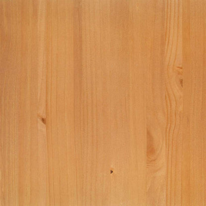 Badrumsmöbelset VIGO 2 pcs Brun 67,5 x 34 x 80 cm Massiv furu