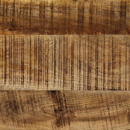 Skåp Brun 70 x 35 x 180 cm Massivt Mangoträ