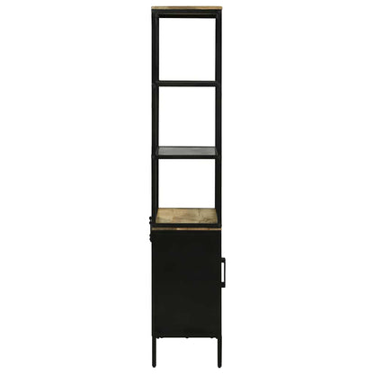 Skåp Brun 70 x 35 x 180 cm Massivt Mangoträ