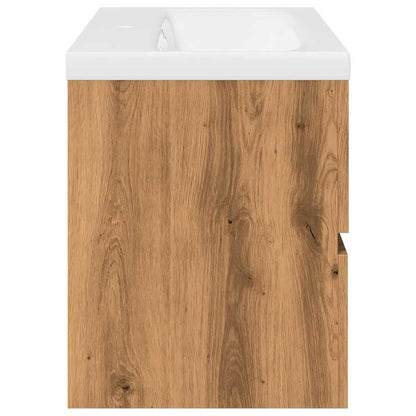 Handfat Badrum med underskåp artisian ek