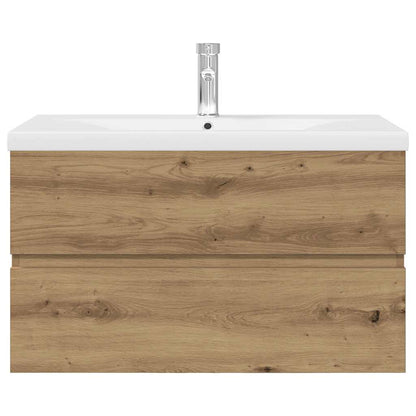 Diskbänksskåp med inbyggt handfat och kran Artisan Ek