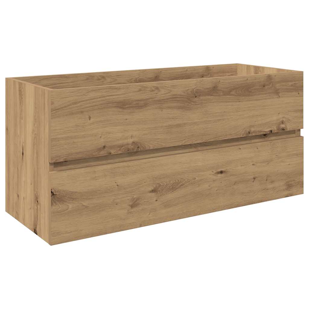 Diskho Kök Diskbänksskåp med inbyggt handfat och kran Artisan Ek