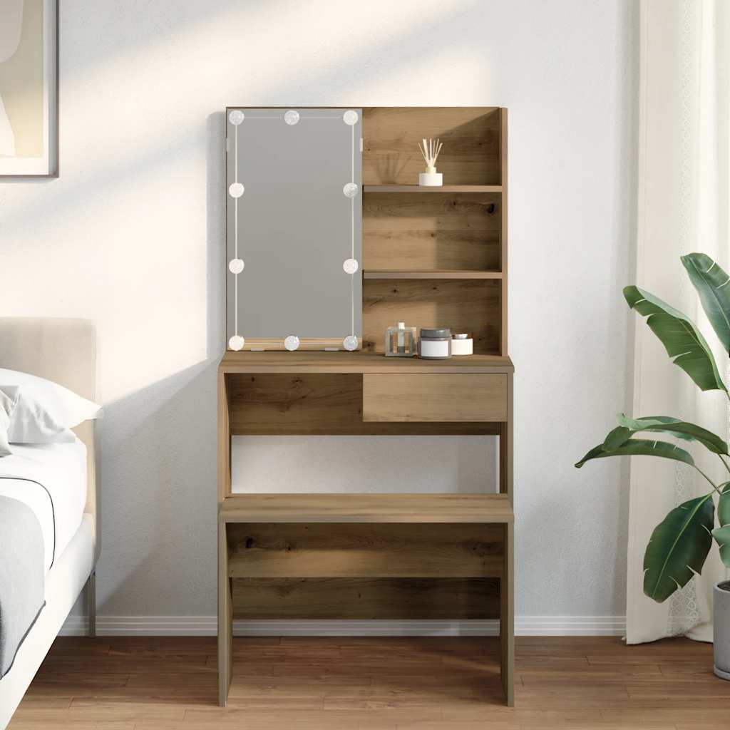 Sminkbord set LED Artisan ek