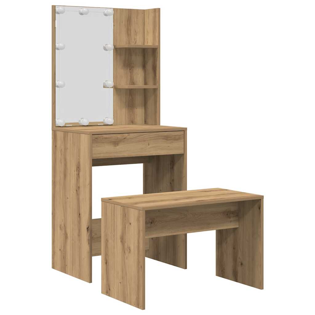 Sminkbord set LED Artisan ek