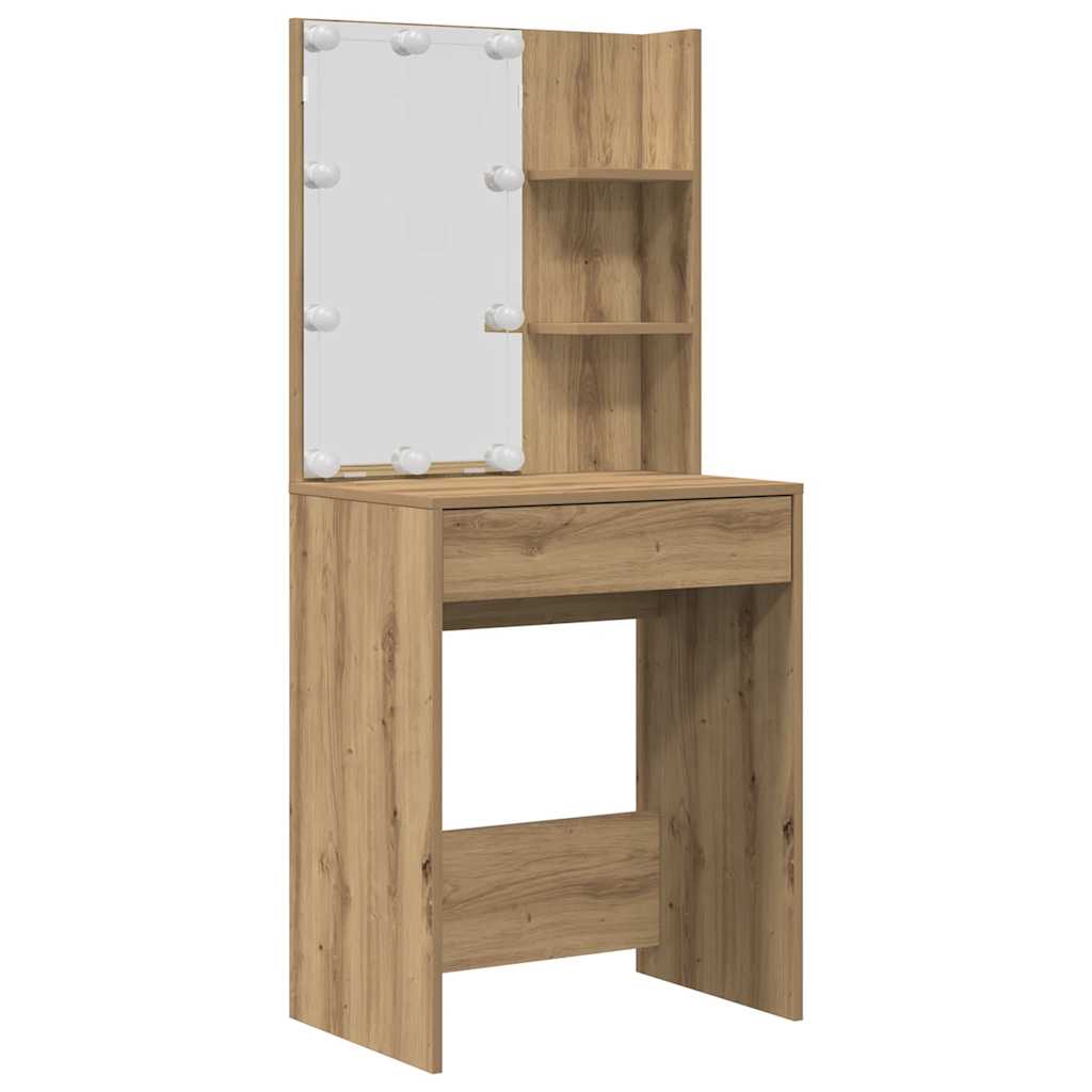 Sminkbord set LED Artisan ek