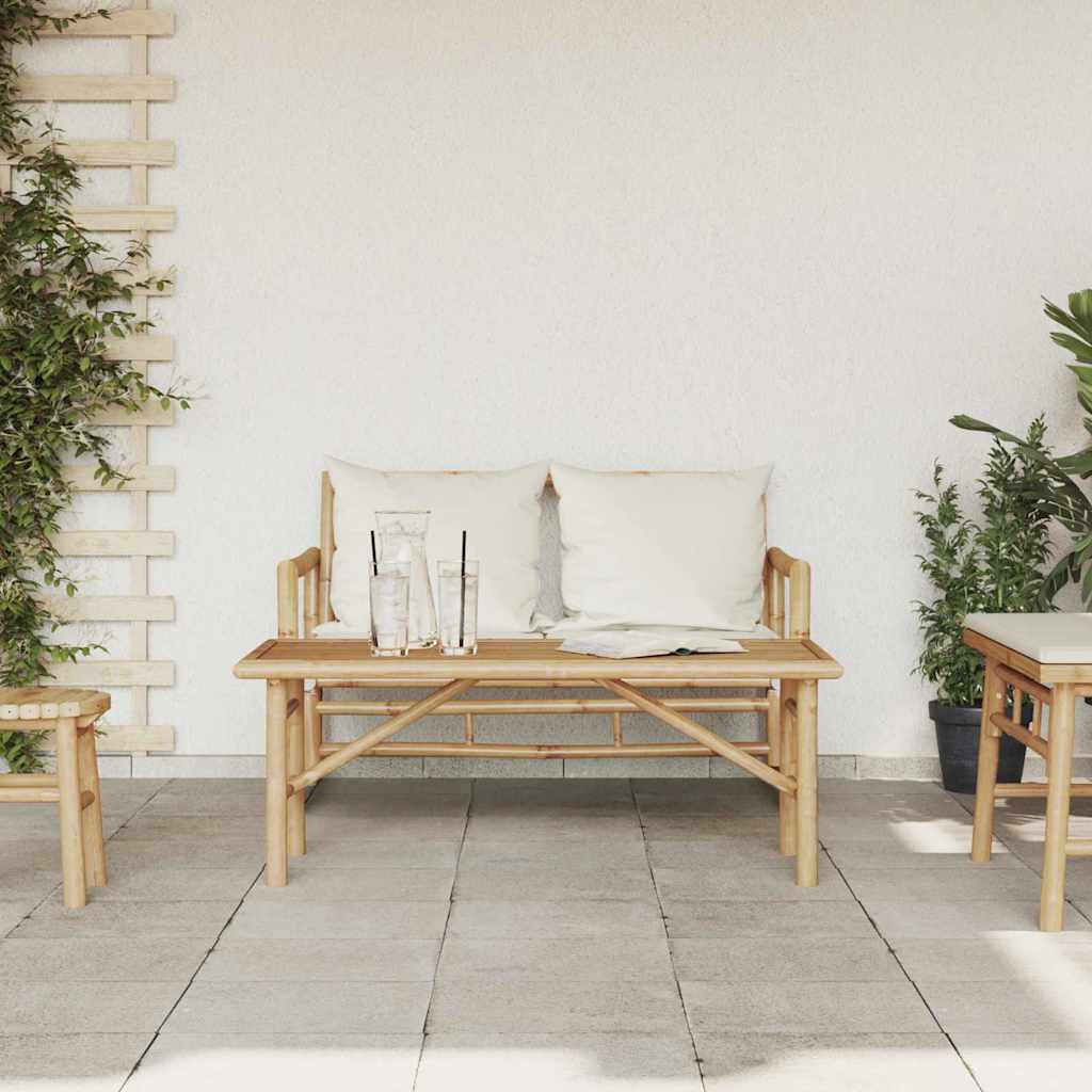 Soffbord Brun 110 x 50 x 43 cm Bambu