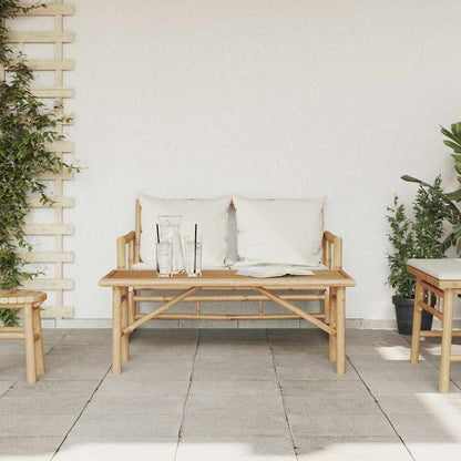 Soffbord Brun 110 x 50 x 43 cm Bambu