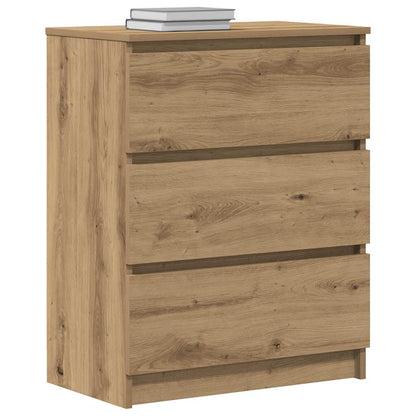 Skänk artisan ek 60x35x76 cm konstruerat trä
