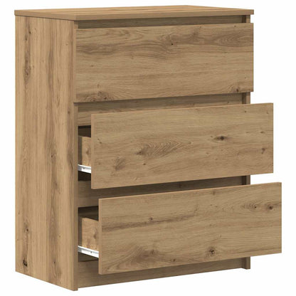 Skänk artisan ek 60x35x76 cm konstruerat trä