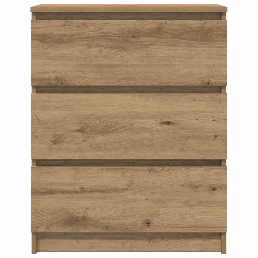 Skänk artisan ek 60x35x76 cm konstruerat trä