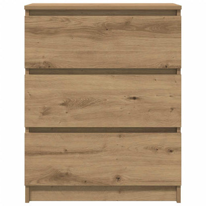 Skänk artisan ek 60x35x76 cm konstruerat trä