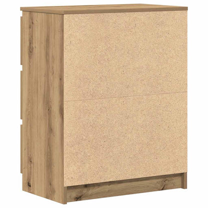 Skänk artisan ek 60x35x76 cm konstruerat trä