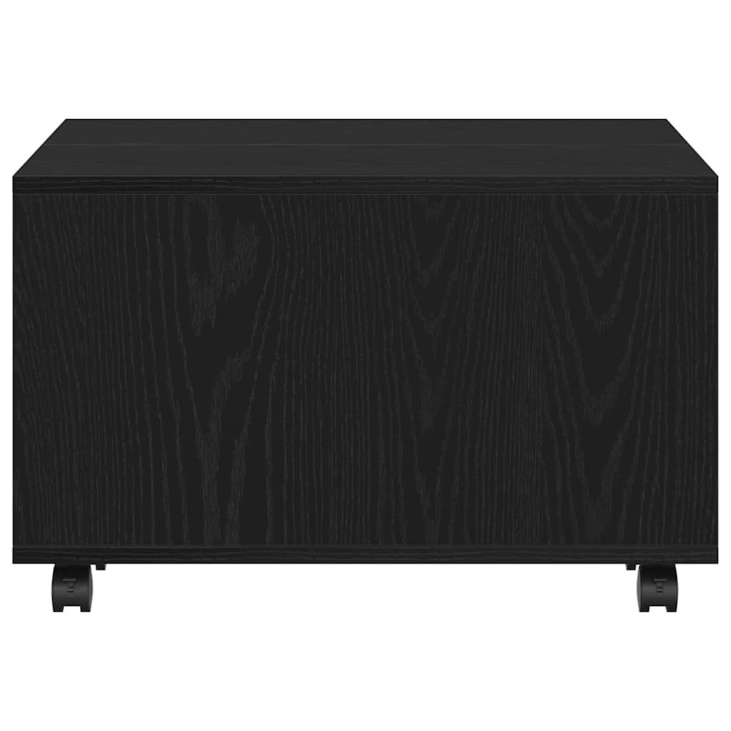 Soffbord Svart Ek 60 x 60 x 38 cm