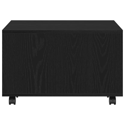 Soffbord Svart Ek 60 x 60 x 38 cm