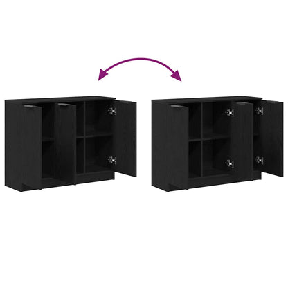 Skänk Svart 90.5 x 30 x 70 cm