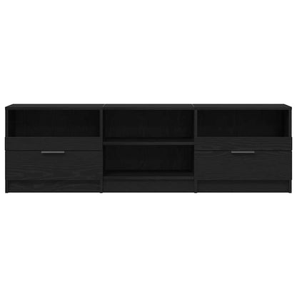 TV-Möbel Svart TV-Skåp med låda 150 x 33.5 x 45 cm