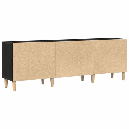 TV-Möbel Svart Ek TV-Bänk 150 x 30 x 50 cm