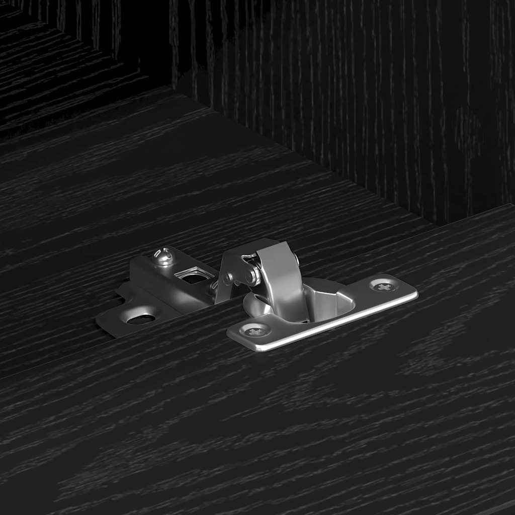 TV-Möbel Svart Ek TV-Skåp 150 x 30 x 44.5 cm