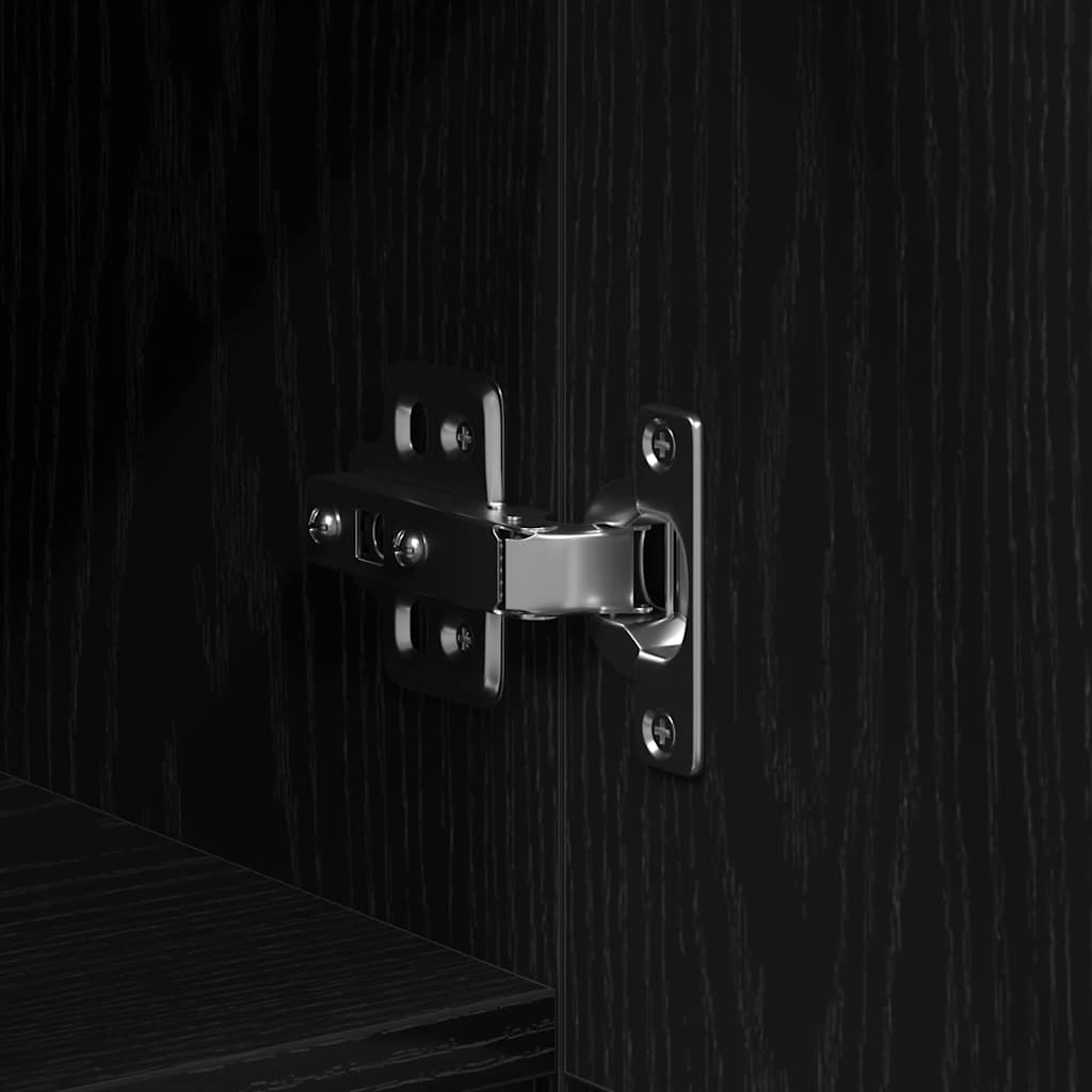 TV-Möbel Svart Ek TV-Skåp 150 x 30 x 50 cm