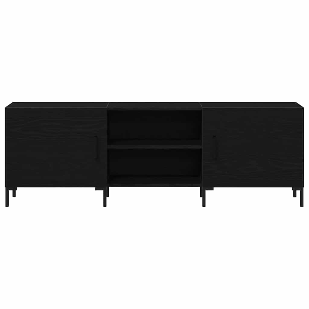 TV-Möbel Svart Ek TV-Skåp 150 x 30 x 50 cm