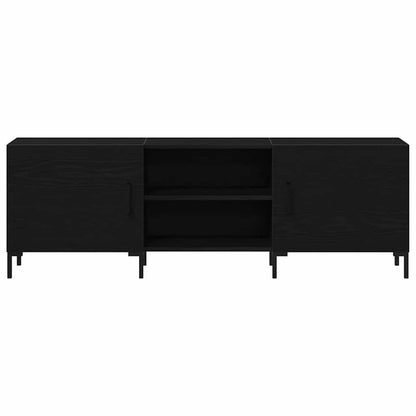 TV-Möbel Svart Ek TV-Skåp 150 x 30 x 50 cm