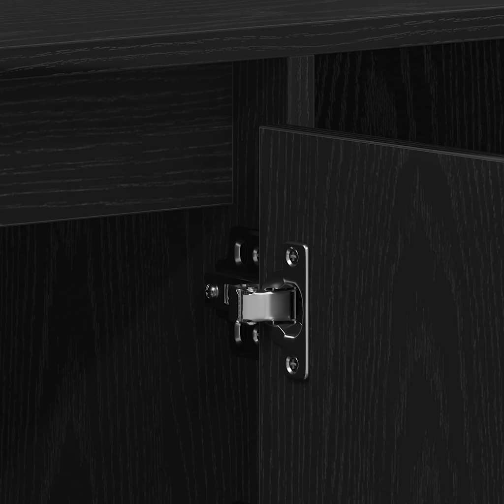 TV-Möbel Svart Ek TV-Skåp 100 x 35 x 55 cm