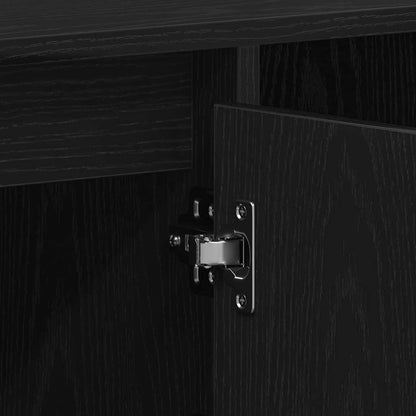 TV-Möbel Svart Ek TV-Skåp 100 x 35 x 55 cm