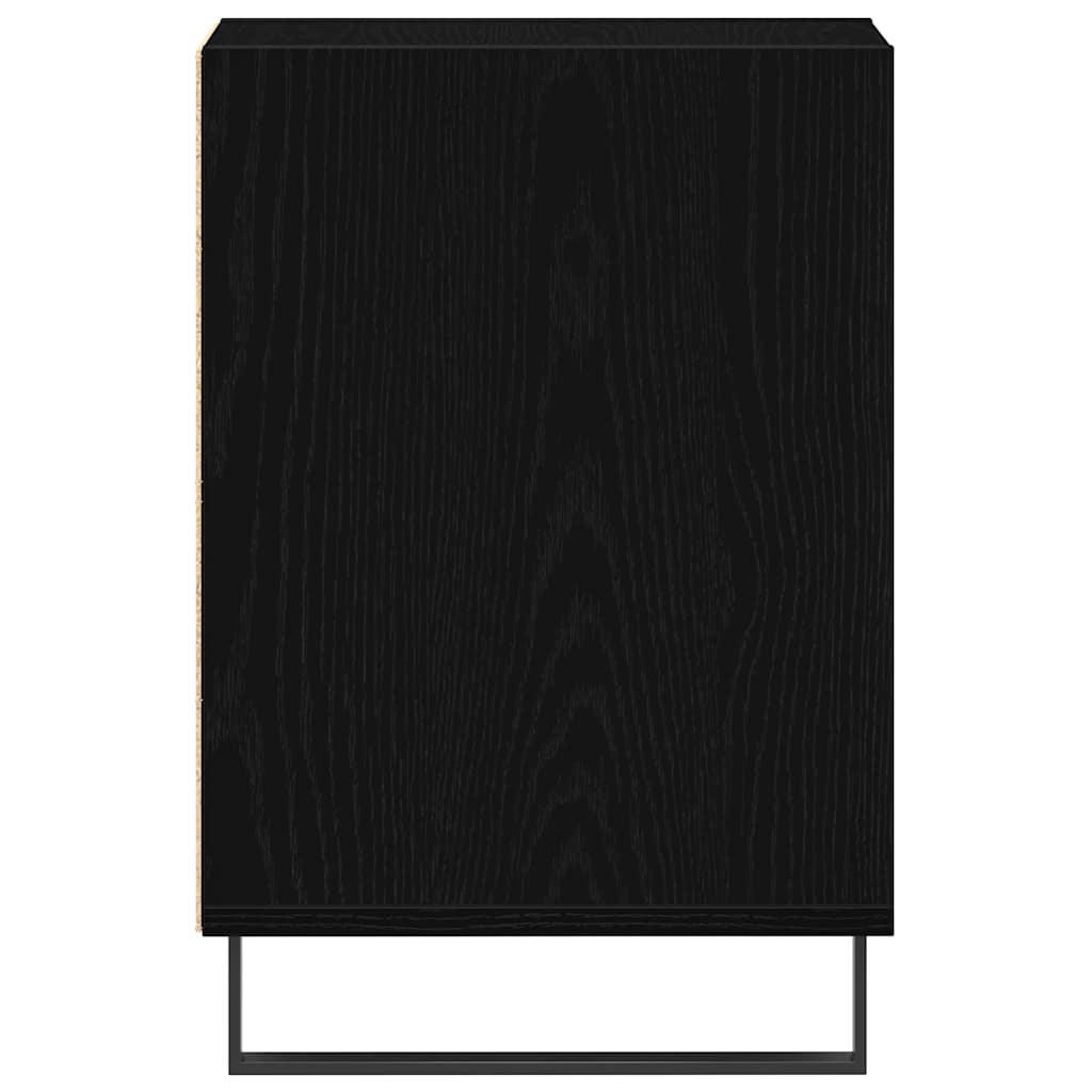 TV-Möbel Svart Ek TV-Skåp 100 x 35 x 55 cm