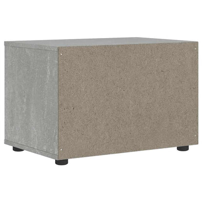 TV-Möbel Betonggrå TV-Bänk VISNES 60x40x38 cm
