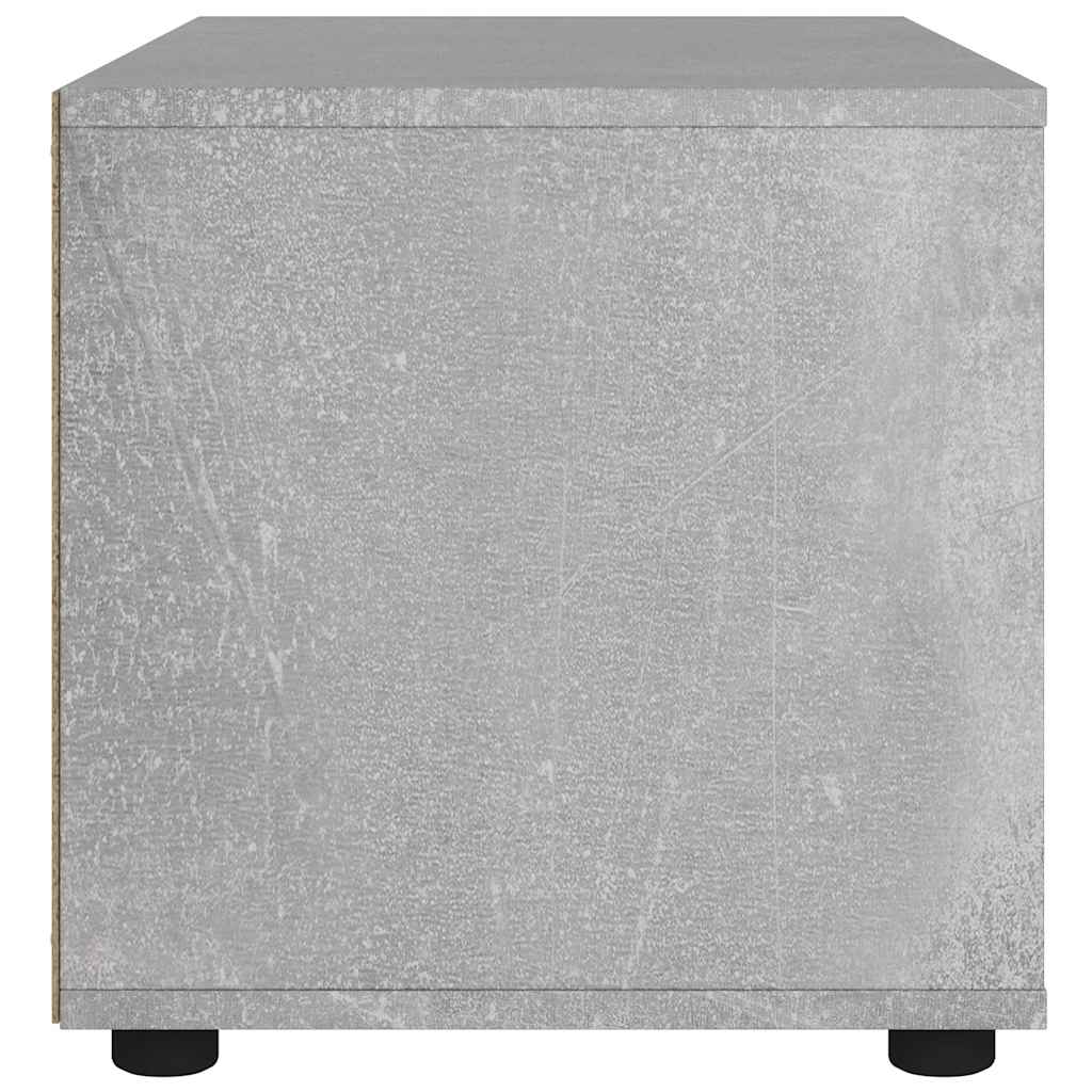 TV-Möbel Betonggrå TV-Bänk VISNES 100x40x38 cm