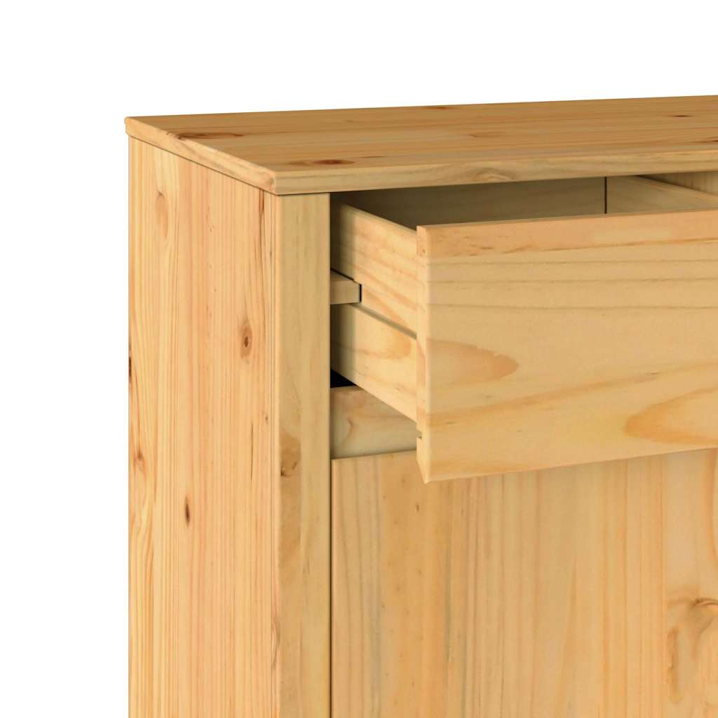 Skåp Drammen Ek 79 x 43 x 75.5 cm Massivt tallträ