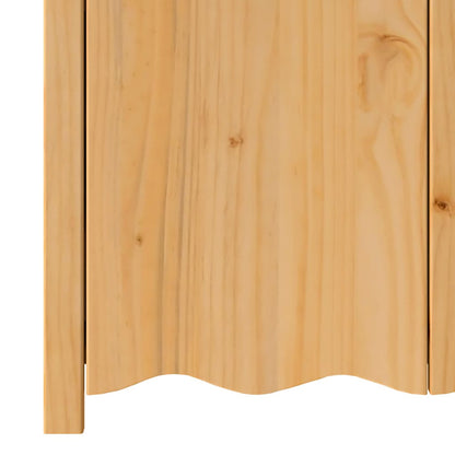Skåp Drammen Ek 79 x 43 x 75.5 cm Massivt tallträ