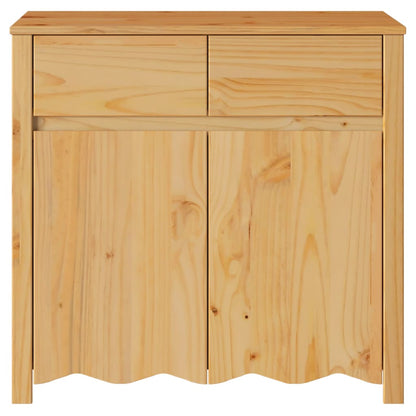 Skåp Drammen Ek 79 x 43 x 75.5 cm Massivt tallträ