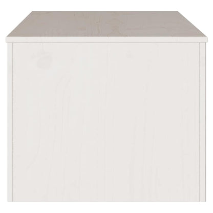 Soffbord Vit Drammen 99 x 55 x 45 cm Massiv furu