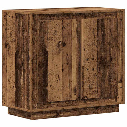 Skänk Gammalt trä 80 x 34 x 75 cm Konstruerat trä