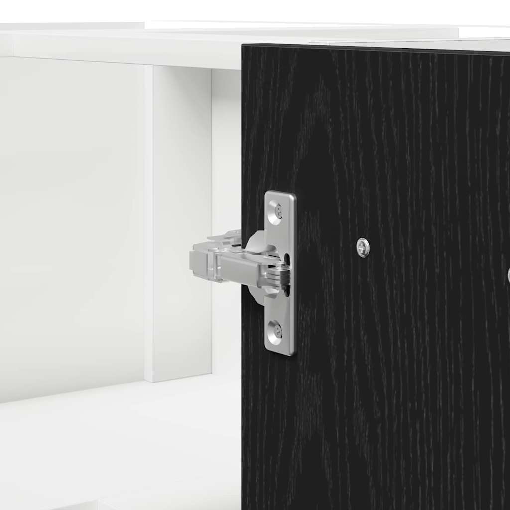 Köksinredning Underskåp Hörn Svart Ek 75.5 x 75.5 x 81.5 cm