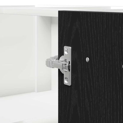 Köksinredning Underskåp Hörn Svart Ek 75.5 x 75.5 x 81.5 cm